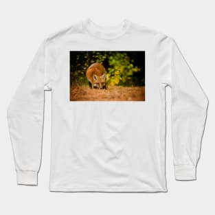 Red Fox Long Sleeve T-Shirt